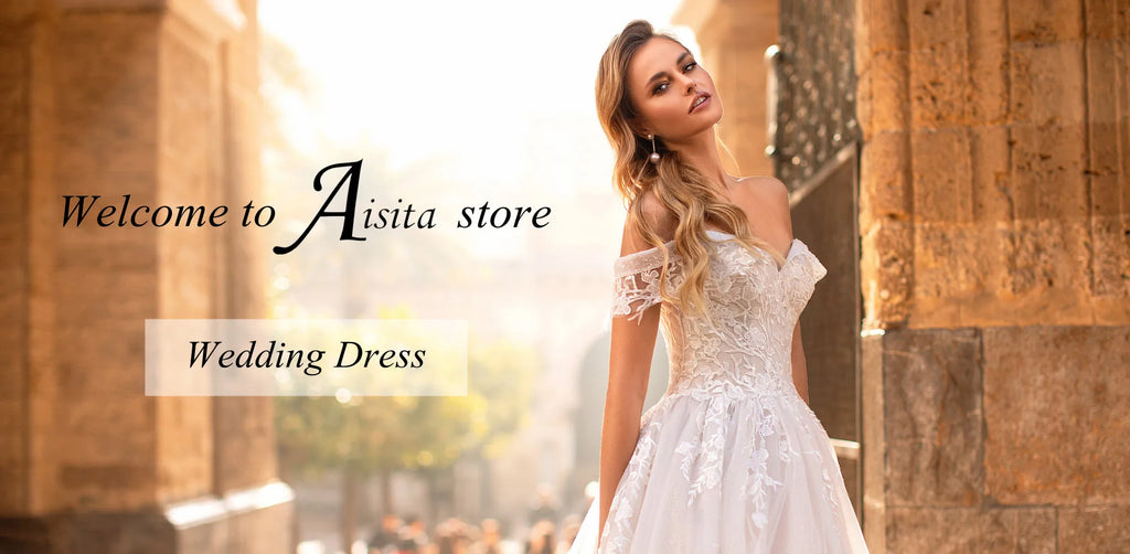 Wedding Dress With Embroidery Square Collar Sequins Princess Ball Gown Long Sleeve Backless Lace Up Customized Vestido De Novia