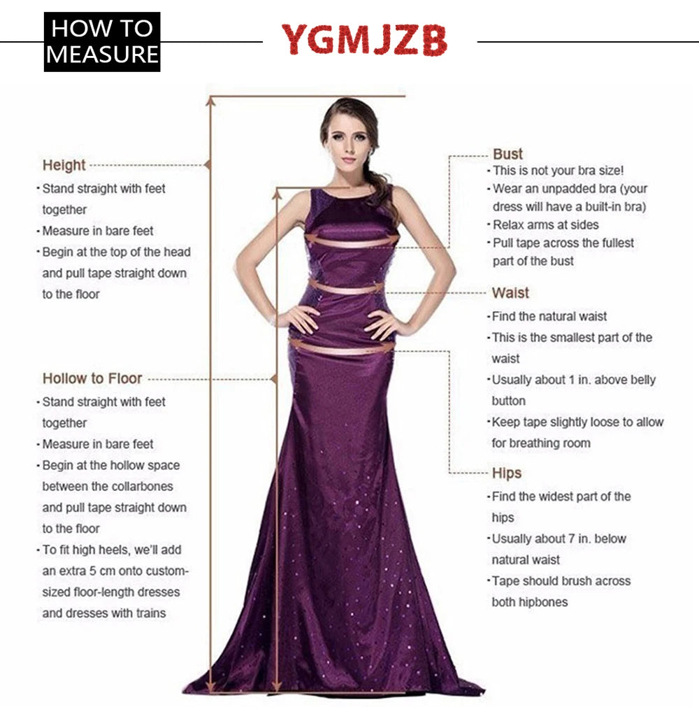 African Wedding Dresses Plus Size Luxury Mermaid Crystal Beaded Illusion Sleeve Ruffle Train High Quality Bridal Gown Customized