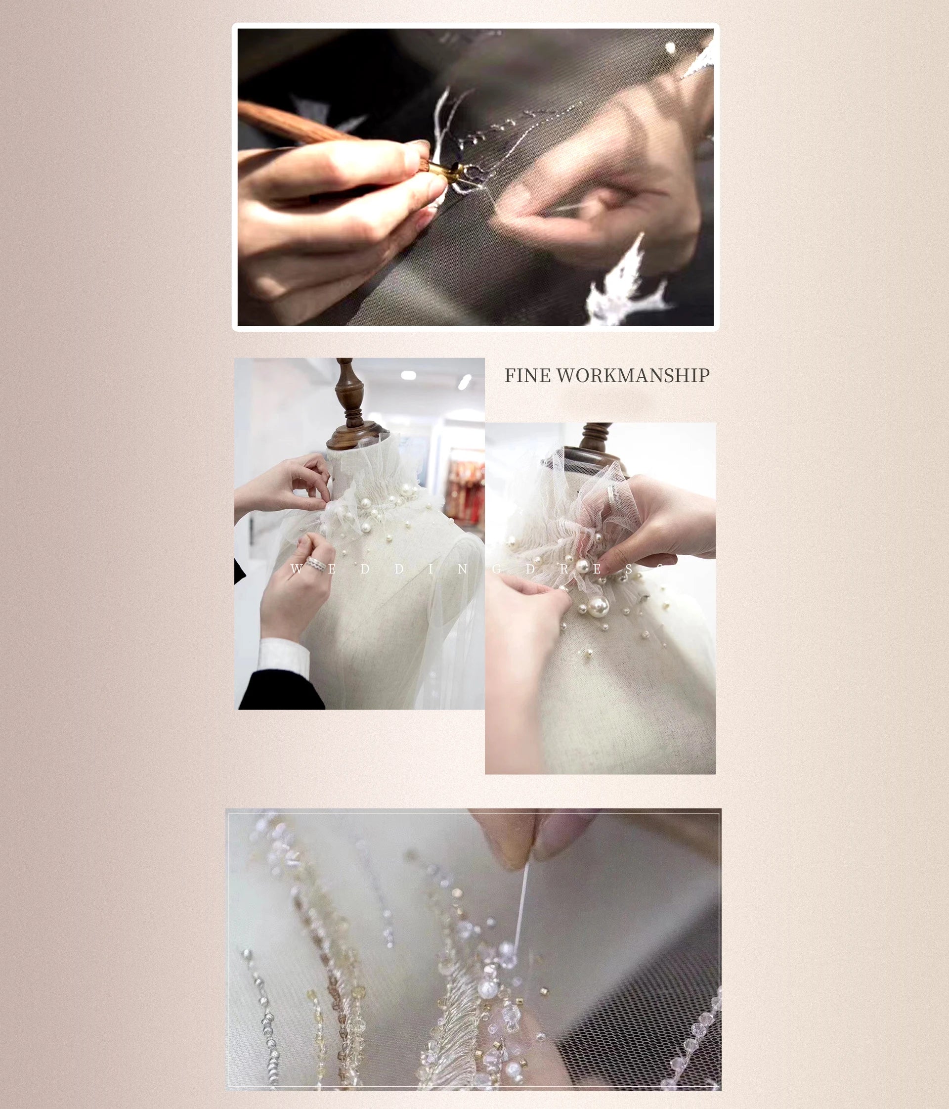 Plus Size Vows Customized Bridesmaid Full Beaded Sequins Stones Bodice Short Sleeve A-line Maxi Gown Wedding Engagement Dresses