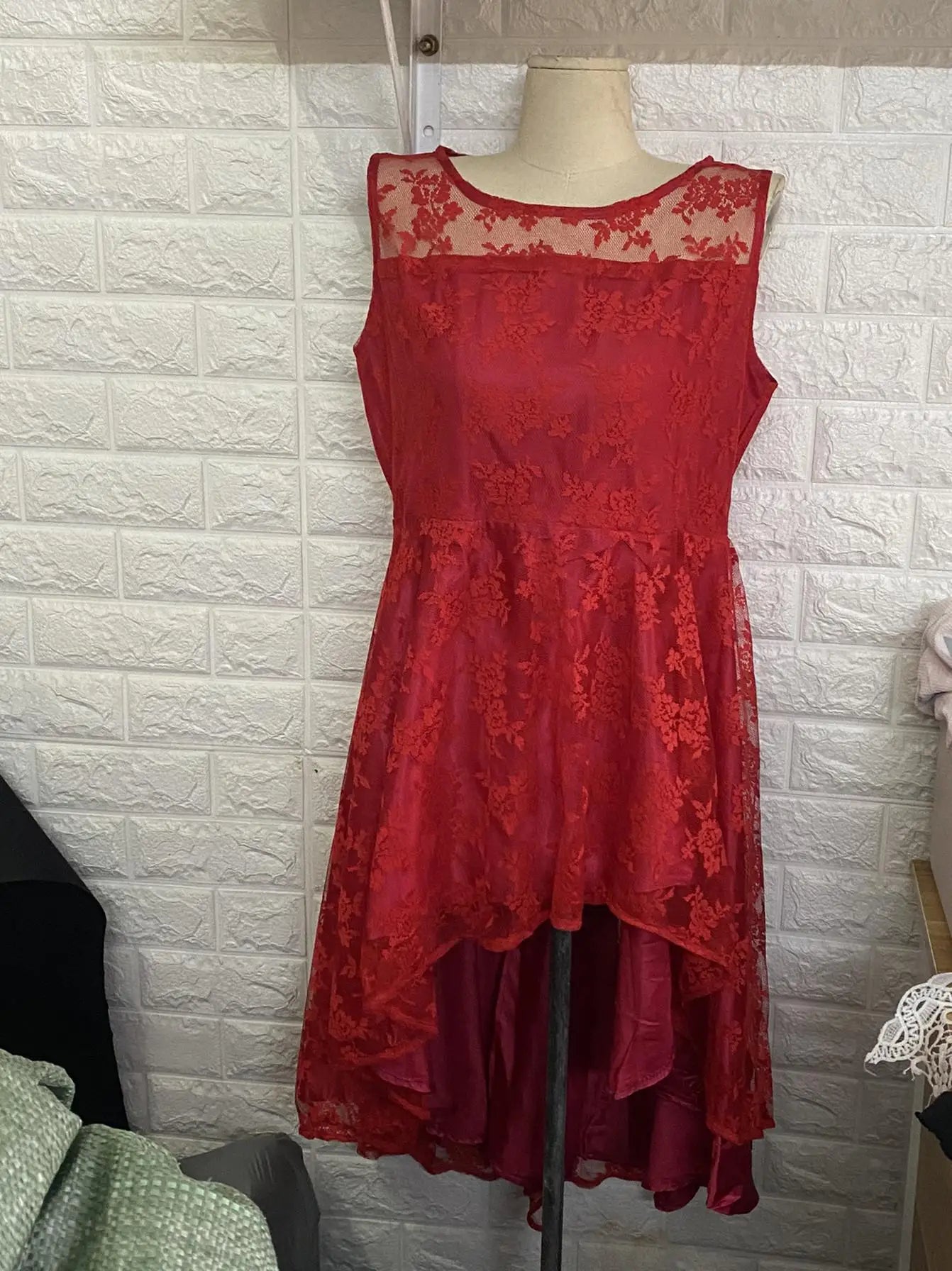 2026 Women's Wedding Bridesmaid Dress Elegant Lace Evening Sweet Party Dress Plus Size Slim High Waist Bow Maxi Dresses Female
