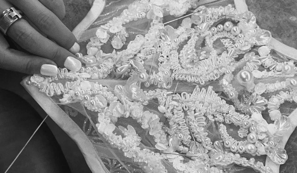 EDECPBM Pink Wedding Dresses for Parties Vestidos De Fiesta Lace Women Evening Dress فساتين سهرة Customized Mermaid Side Slit