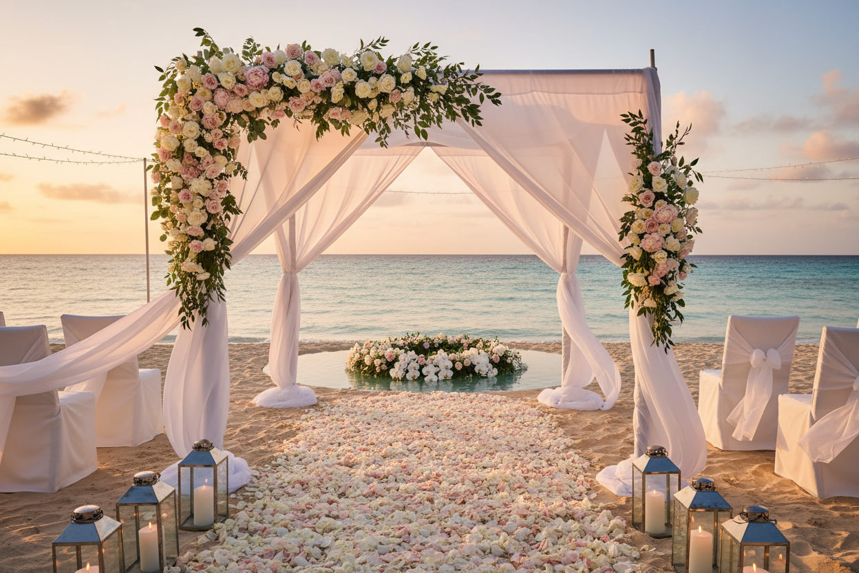 Beach Wedding Venue